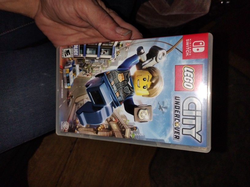 Nintendo switch Lego City undercover