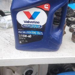 Oil Valvoline 15W  40