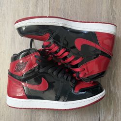 Jordan 1 Retro High OG Patent Bred