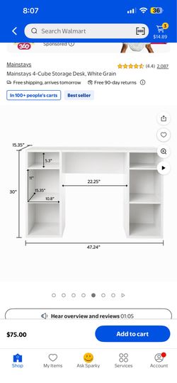 White Desk
