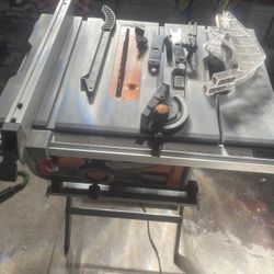 Table Saw 