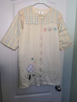 Cotton Kids Sleep Sack With Removable Sleeves