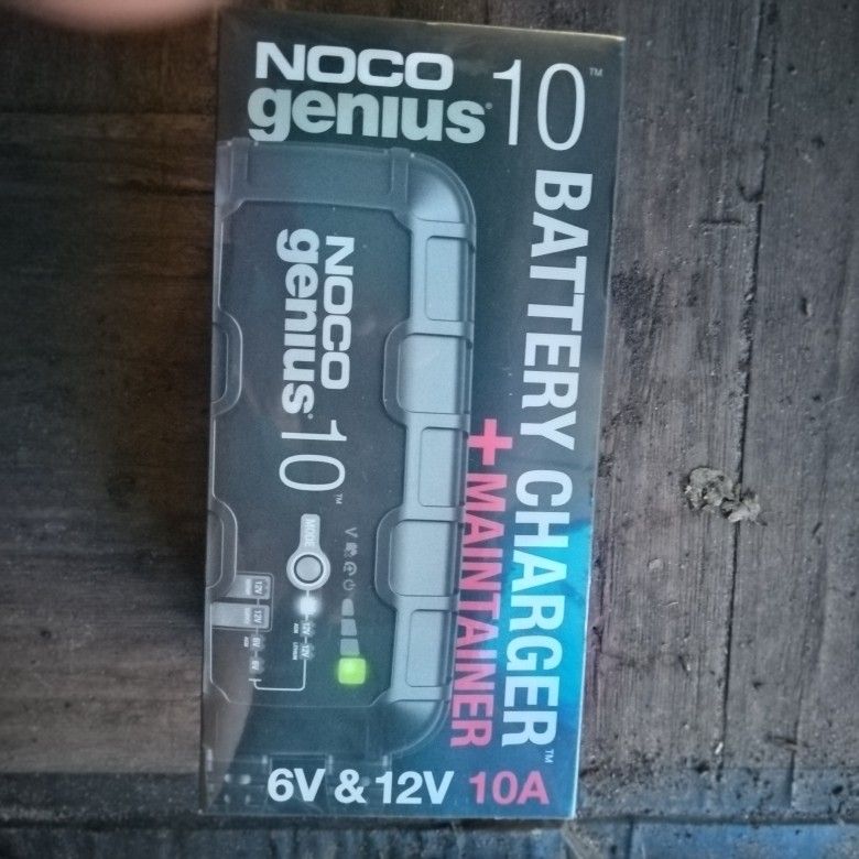 Noco Genius 10 Battery Charger