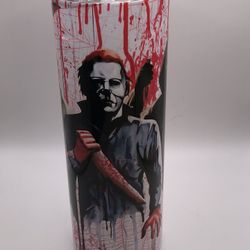 Tumbler For Sale Horror Tumbler Scary Coffee Cup Micheal Myers Coffee Cup Scream Cups Chucky Stainless Steel Cup 