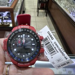 Casio Watch Brand New With Box And paper 