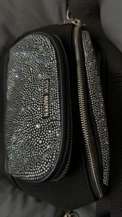 Steve Madden fanny pack bling