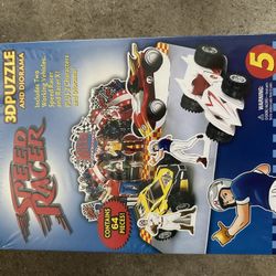 Speed Racer 3D Puzzle