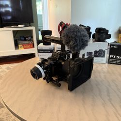 Cinema rig: Cannon M50 Build