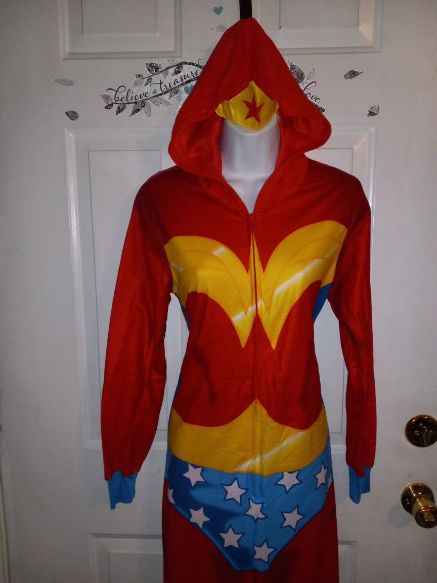 Small Wonder Woman Onsie