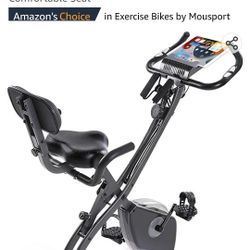 Folding Stationary Exercise Bike