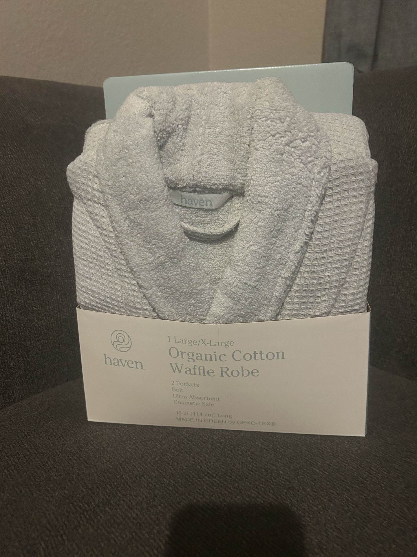 Haven Turkish Organic Cotton Robe