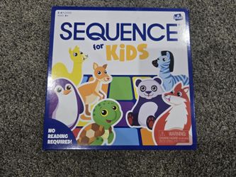 Sequence for Kids Board Game