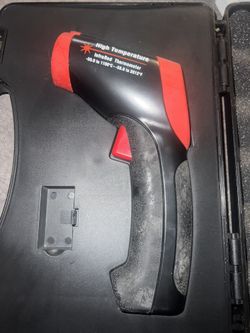 High Temperature InfraRed Thermopeter