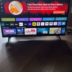 43 inch LG 4K tv 