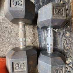 30 Pound Dumbbells 