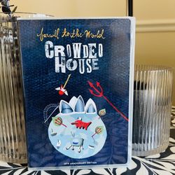CROWDED HOUSE FAREWELL TO THE WORLD - 10TH ANNIVERSARY EDITION 2-DVD 2006 VG+