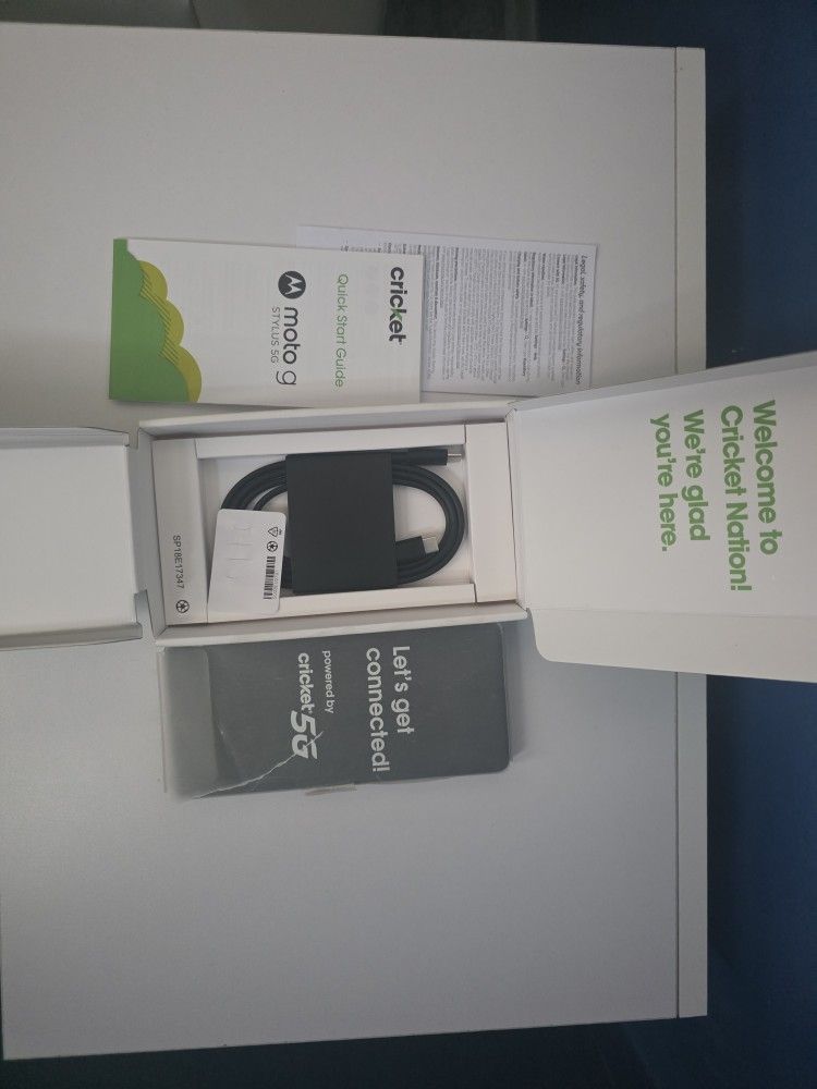 Moto G Stylus 5G Cricket