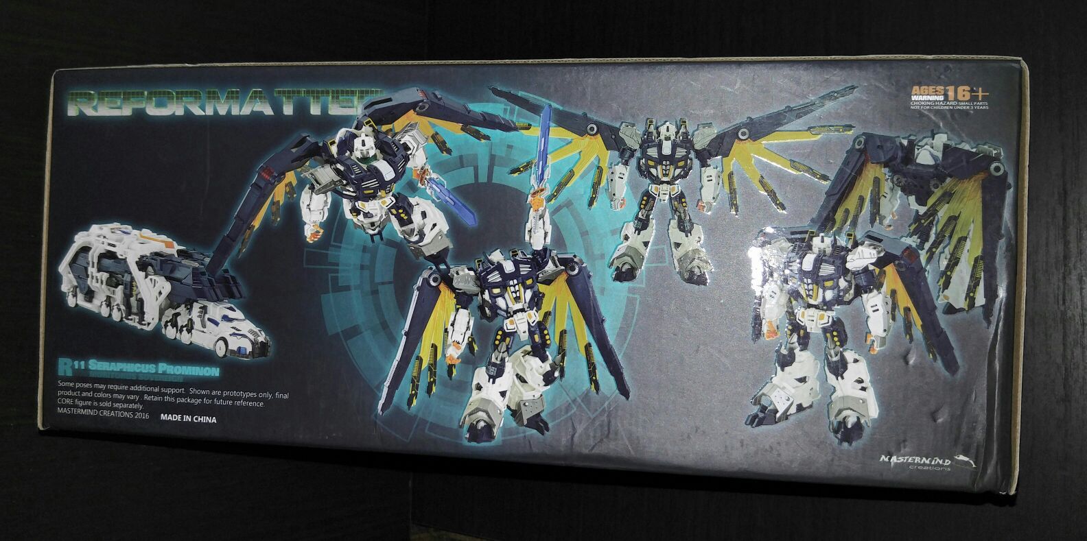 Transformers Nova Prime Reformatted R-11 Seraphicus Prominon