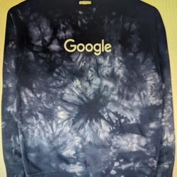 Google Official Merchandise Store Tie-dye Sweatshirt 2xl Brand New