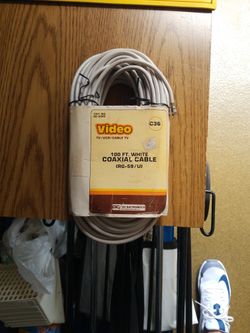 Brand New Coxial Cable