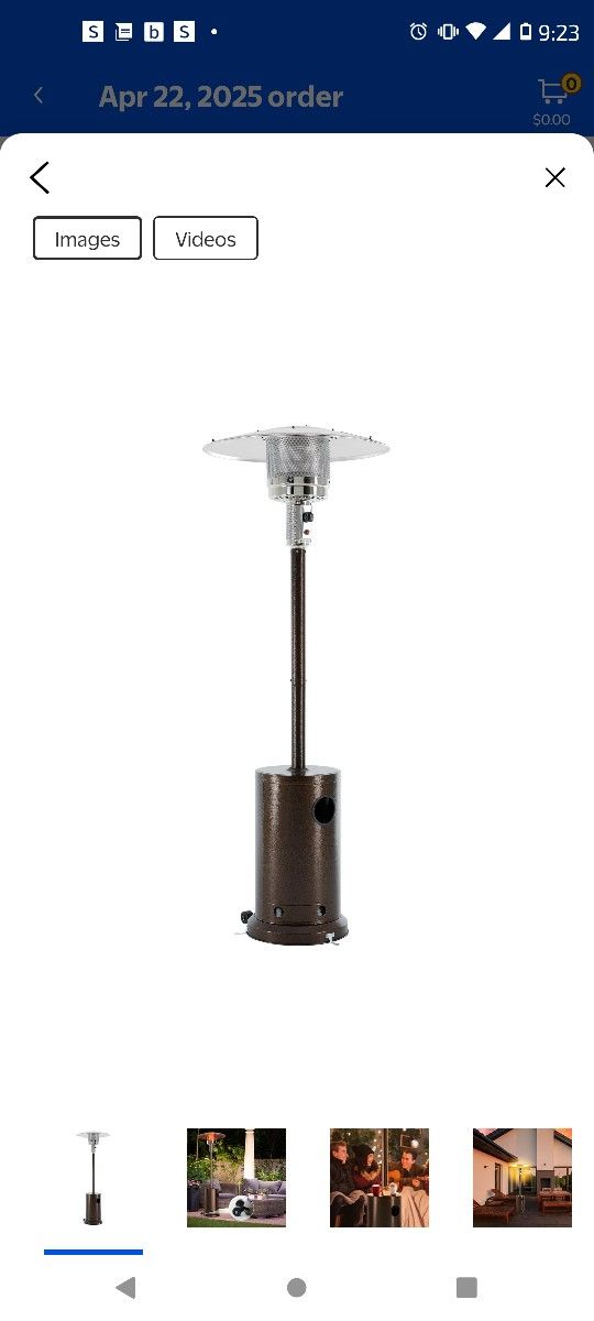 Propane Patio Heater