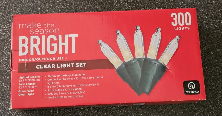 Christmas Lights (300 Lights)