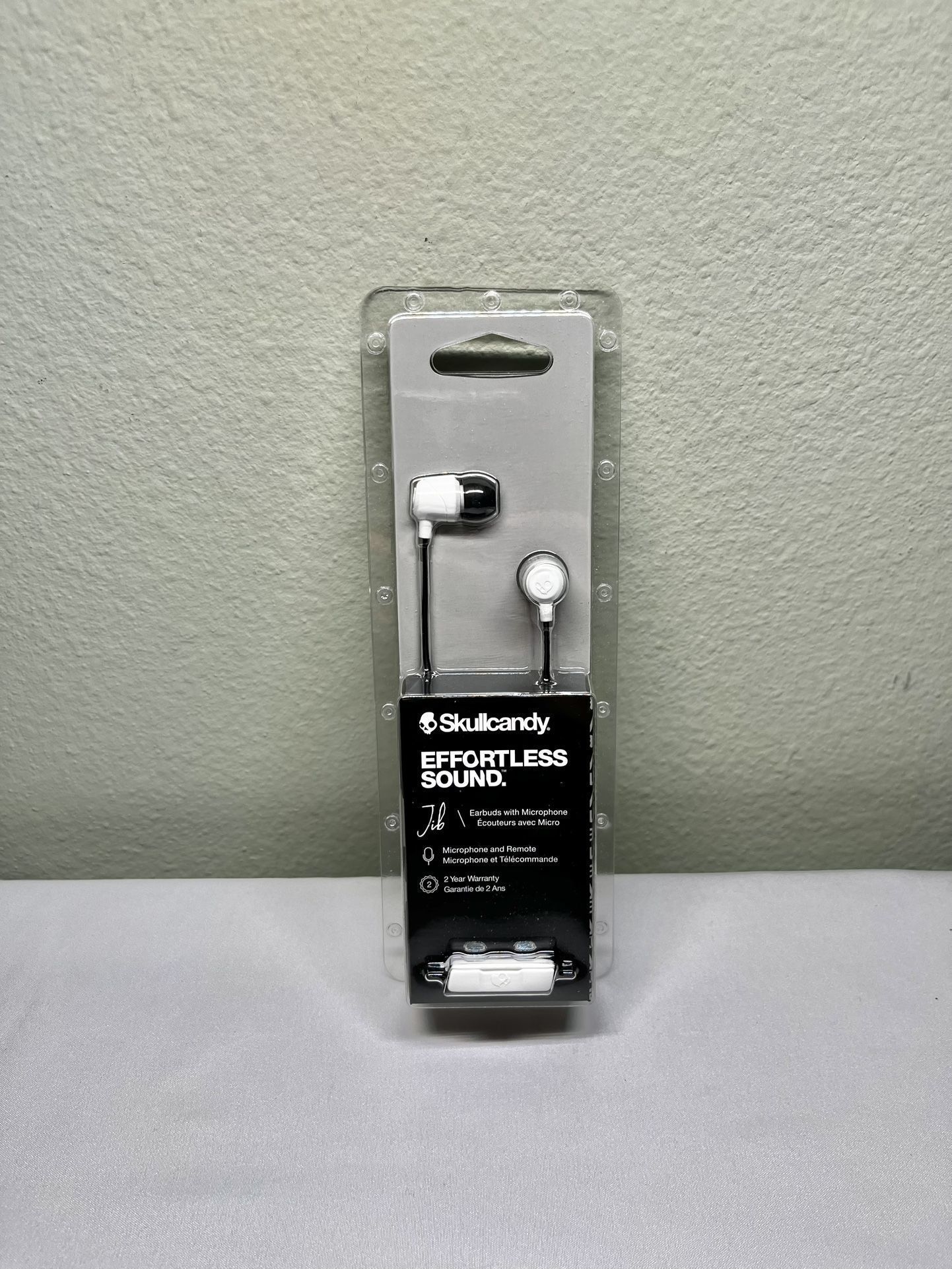 New! Skullcandy Wired Earbuds & Microphone