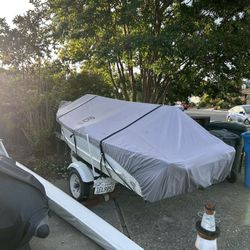 Aluminum 12' Boat