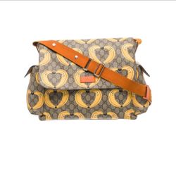 Gucci diaper bag 