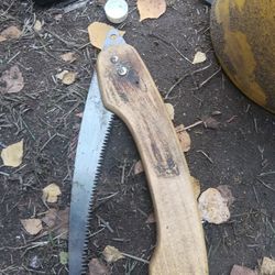 Handheld Collapsible Saw