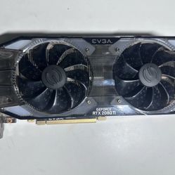 EVGA GeForce RTX 2080 Ti 11GB XC Ultra GPU