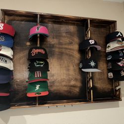 Rustic Hat Rack