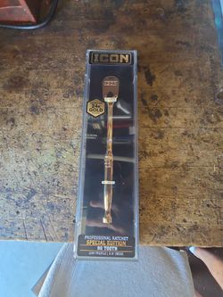 ICON 3/8" Drive 90 Tooth Ratchet 24k Gold Plated