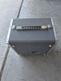 Vintage concord portable reel to reel