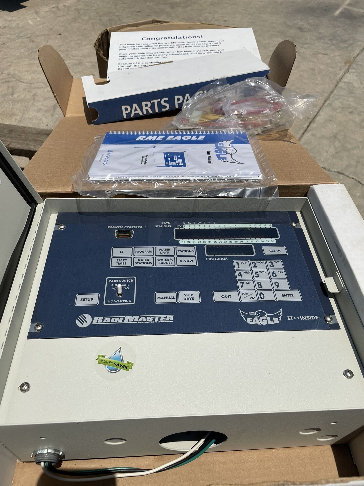 RainMaster Eagle Commercial Irrigation Control