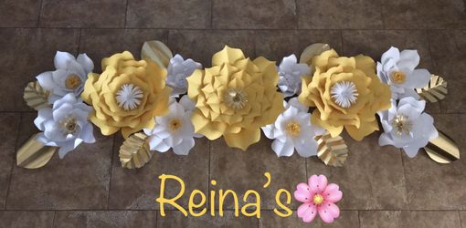 Flores de papel/paper flowers