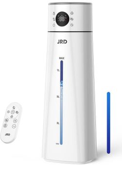 JRD 8L Tower Humidifier with Digital Display