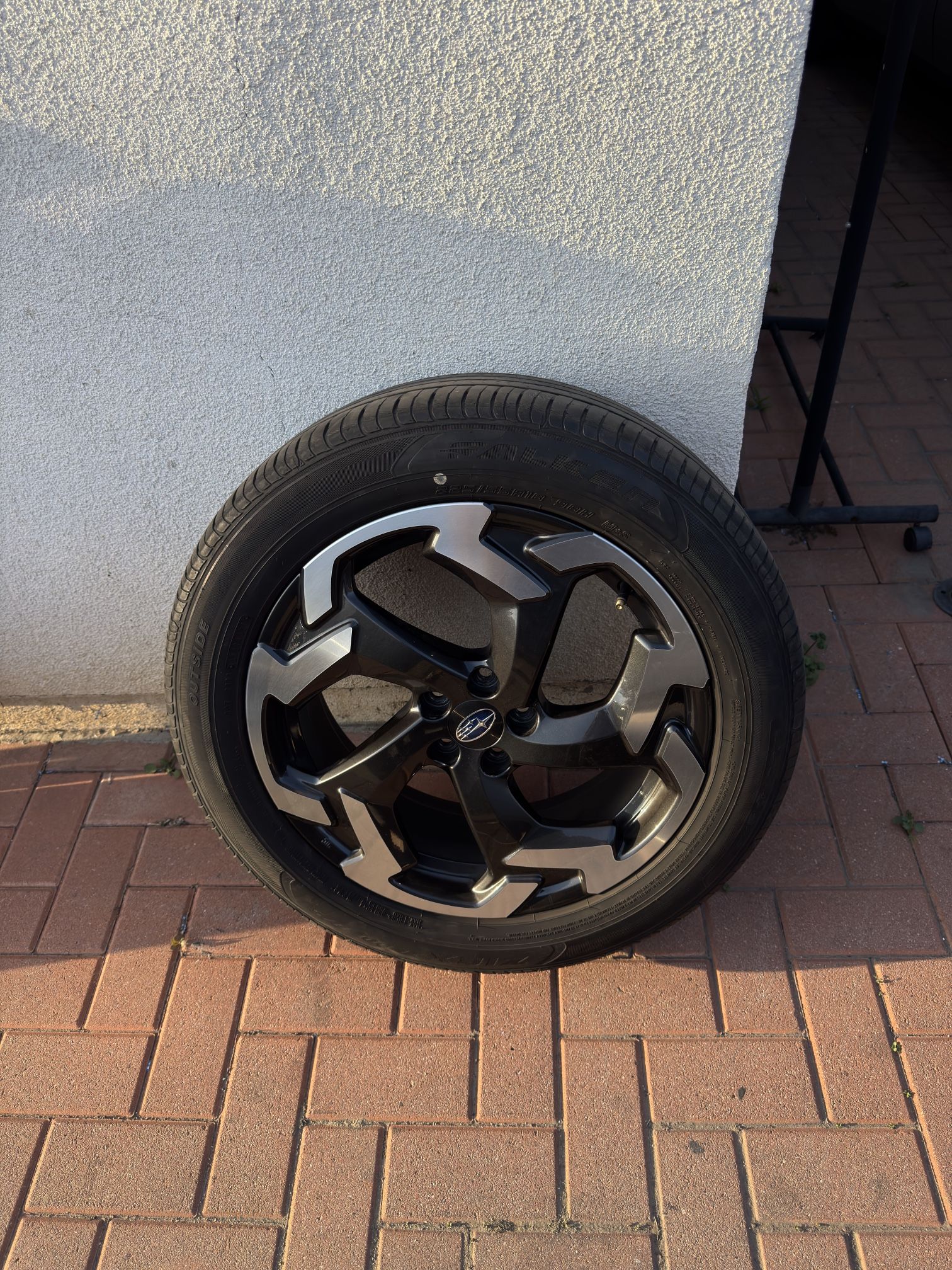 Subaru OEM Wheels and Tires 