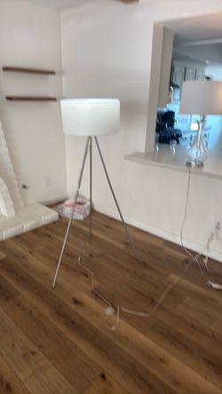 3 ft floor lamp 2 side table modern lamps
