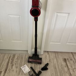 Cordless Vacuum With Manual And Attachments Read Description 
