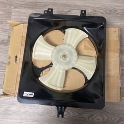98-02 Honda Accord V6 Sedan Coupe New A/C Condenser Cooling Fan HO3113109