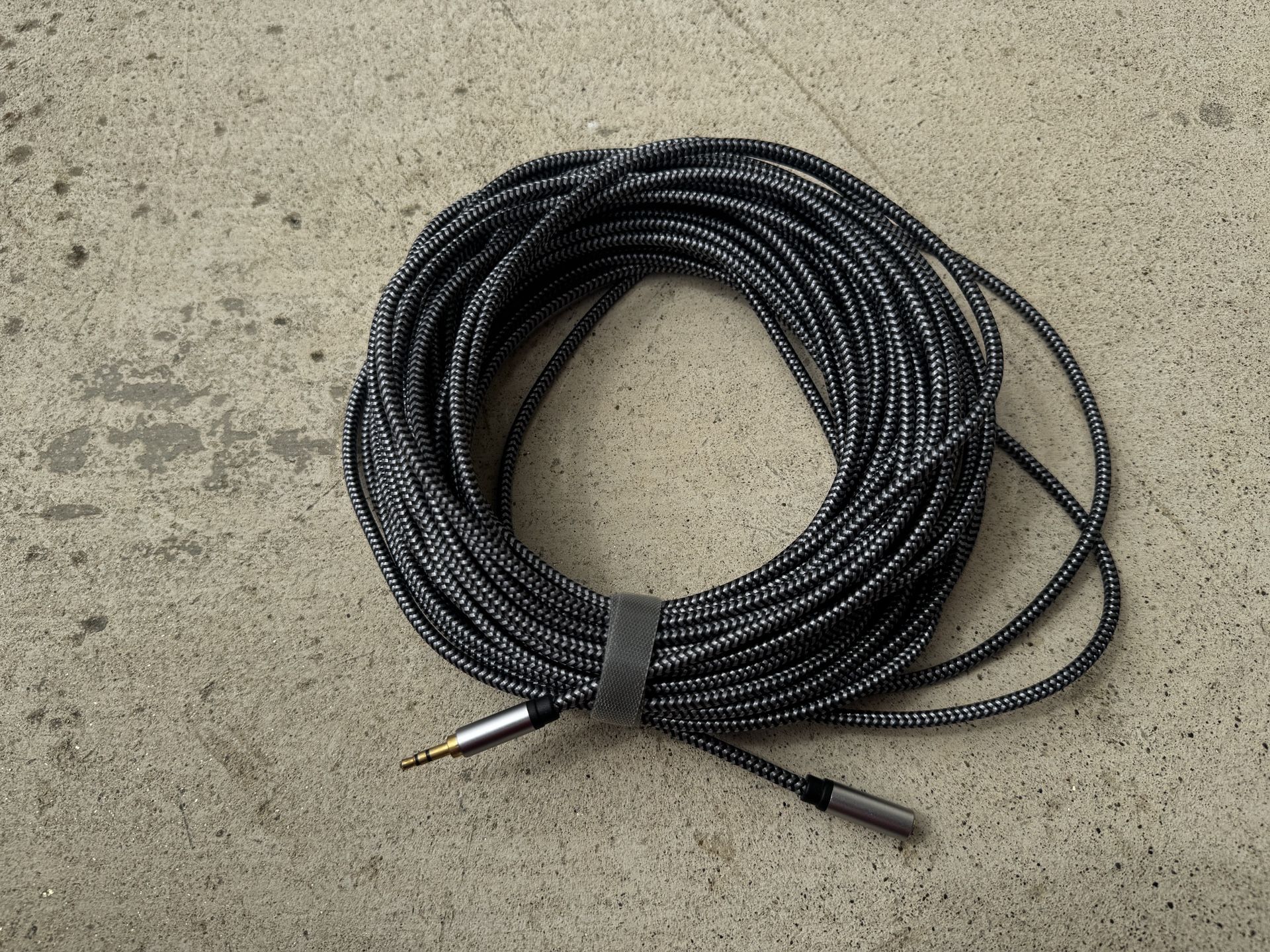 65ft Headphone Extension Cable