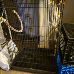 Big Cage For Birds Etc No Bottom Tray 