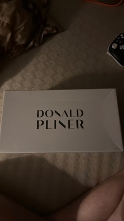 Brand new  Donald Pliner Suede loafers