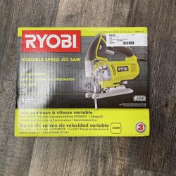 RYOBI JS481LG 4.8 Amp Corded Variable Speed Orbital Jig Saw