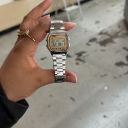 Casio Silver Watch 