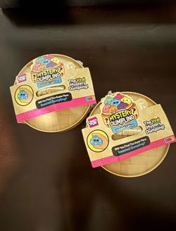 RARE Five Below Mystery Squishy Dumplings
