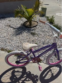 Bike with helmet