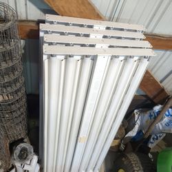 Lithonia Lighting  IBZ 632 WD 277 Fluorescent High Bay Light Fixtures, 120 to 277 V,  Bulb Type T8 Included - Priced Each