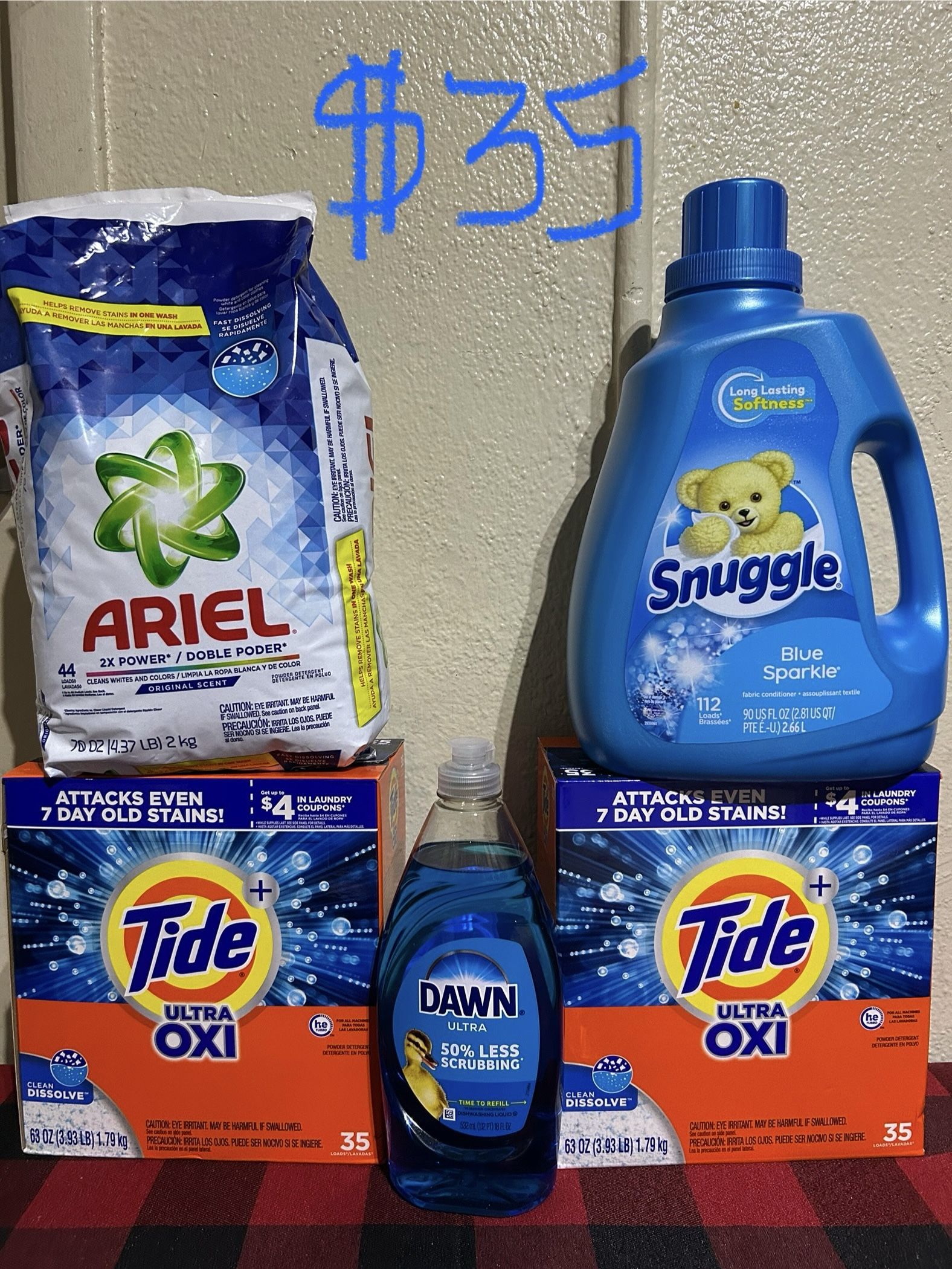 Detergent